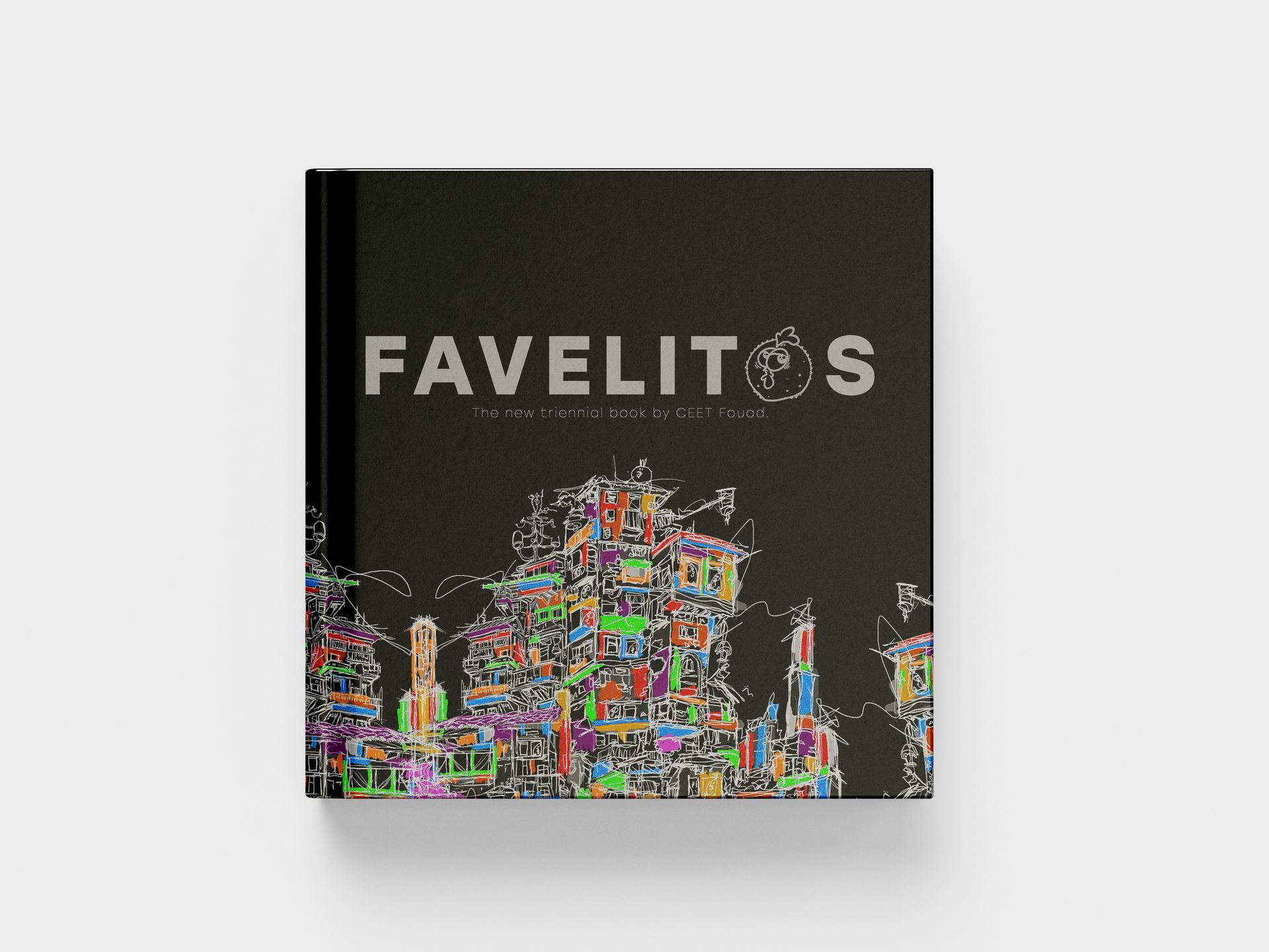 couverture du livre FAVELITOS CEET fouad